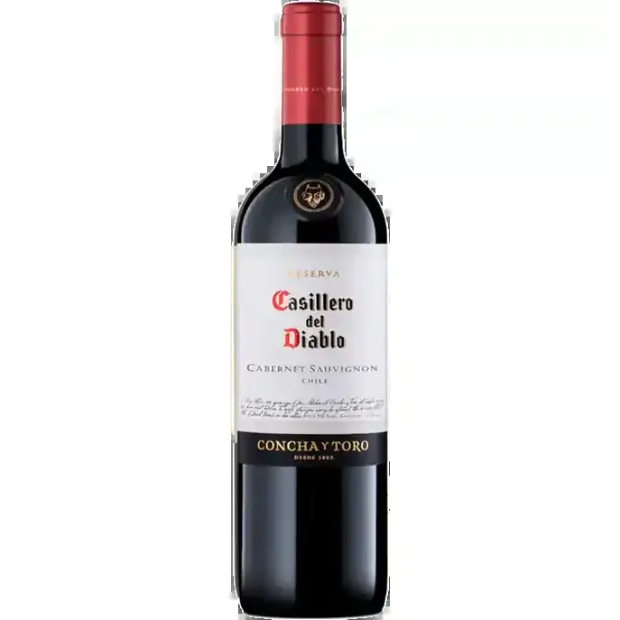 Casillero Del Diablo Central Valley Chile Cabernet Sauvignon 750ml