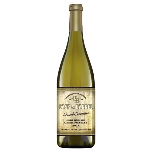 Cask & Barrel Cognac Chardonnay 750ML