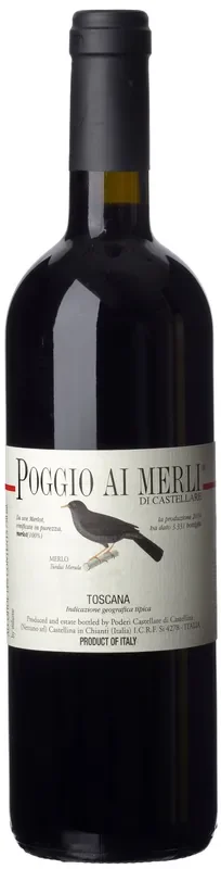 Castellare di Castellina Merlot Poggio Ai Merli 2016 750ml