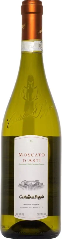 Castello del Poggio Moscato d‘Asti 2017 750ml