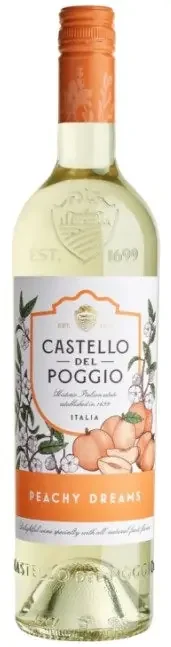 CASTELLO DEL POGGIO MOSCATO PEACHY DREAM 750 ml