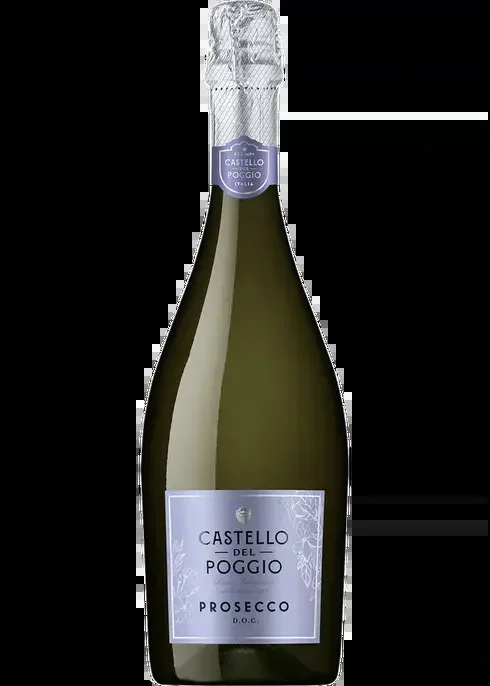 Castello del Poggio Prosecco Extra Dry 750 ML
