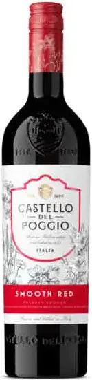 Castello del Poggio Smooth Red 750ml