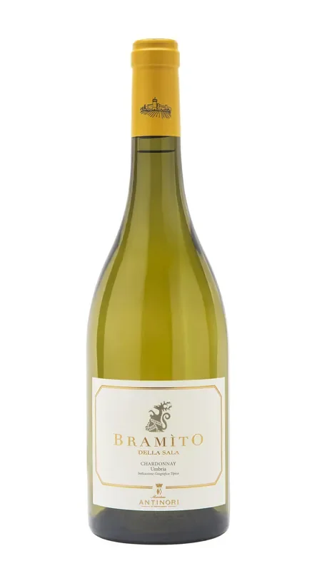 Castello della Sala Chardonnay Bramito del Cervo 2018 750ml
