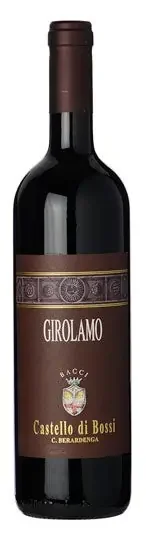CASTELLO DI BOSSI GIROLAMO IGT (MERLOT) IN WOOD 1 CS 1.5 l