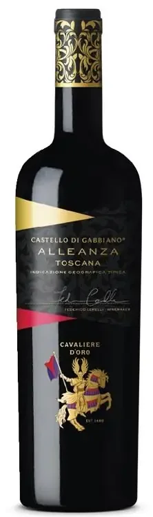 Castello di Gabbiano (Cavaliere d‘Oro) Alleanza 2015 750ml