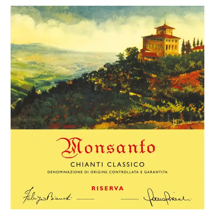 Castello Di Monsanto Chianti Classico Riserva 2019 750Ml