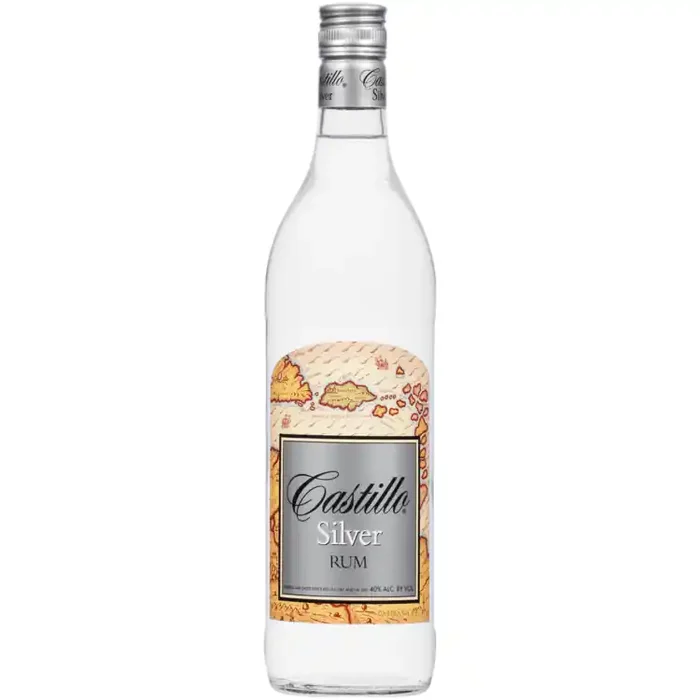 Castillo Silver Rum 80 750Ml