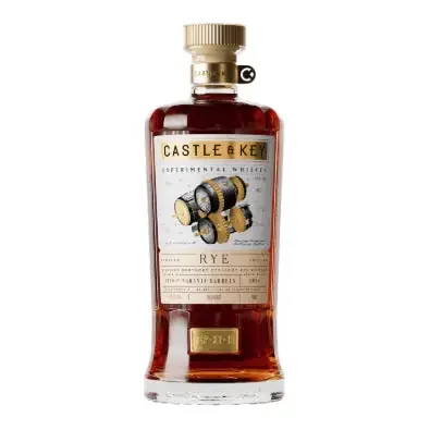 Castle & Key Experimental Rye Whiskey 750ml