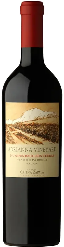 Catena Zapata Malbec Adrianna Vineyard Mundus Bacillus Terrae 2014 750ml