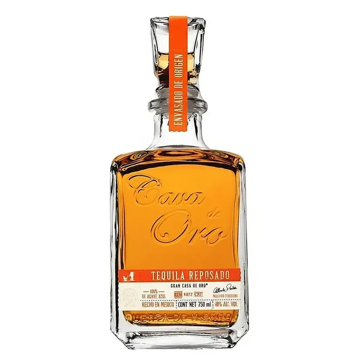 Cava De Oro Tequila Reposado