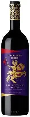 Cavaliere d‘Oro Primitivo 750ml