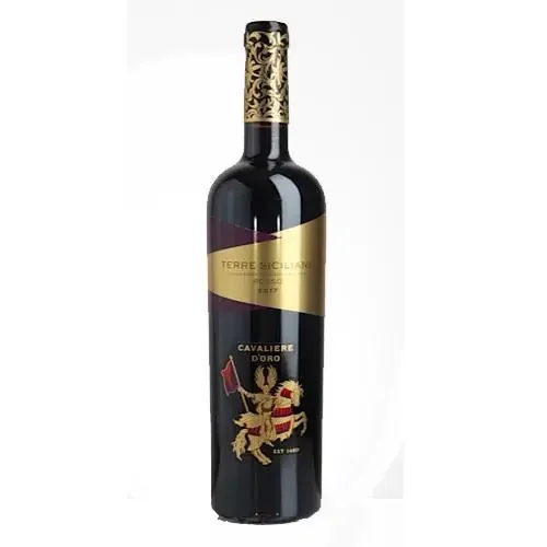 Cavaliere Oro Terre Sicili Rosso – 750ML