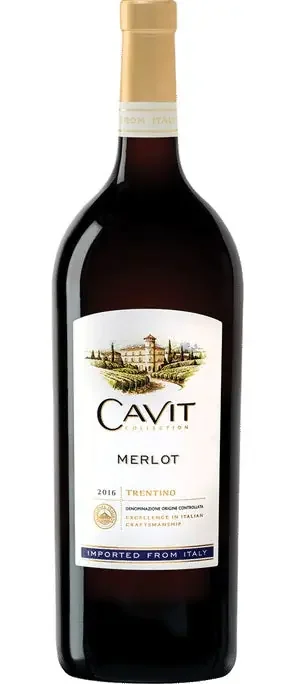 Cavit Merlot 2017 1.50L