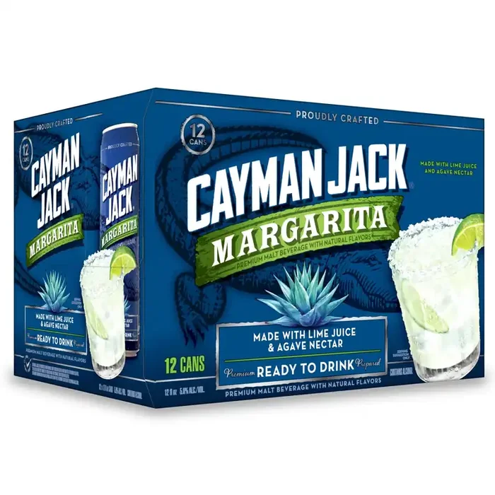 Cayman Jack Margarita 12oz 12 Pack Cans
