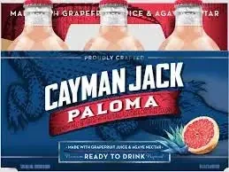 Cayman Jack Paloma 6 Pack Bottles