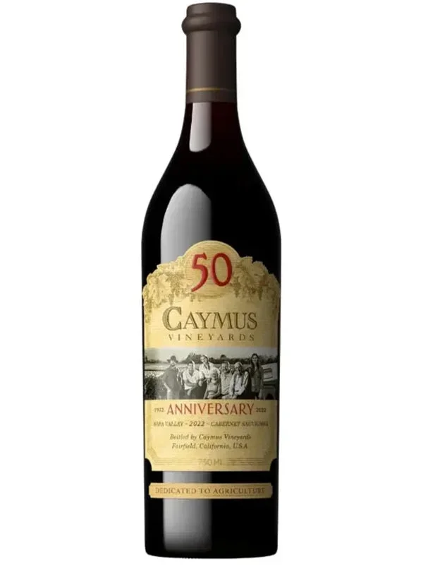 Caymus 50th Anniversary Cabernet Sauvignon Napa Valley 2022 1L