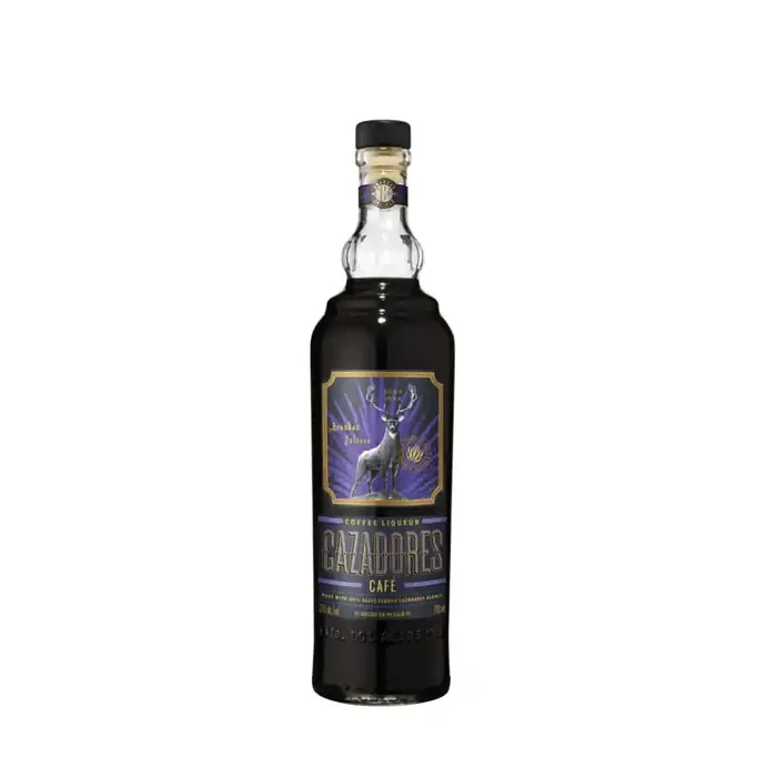CAZADORES COFFEE LIQUEUR CAFE 66 750ML