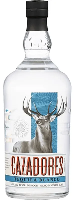 Cazadores Tequila Blanco 750ml