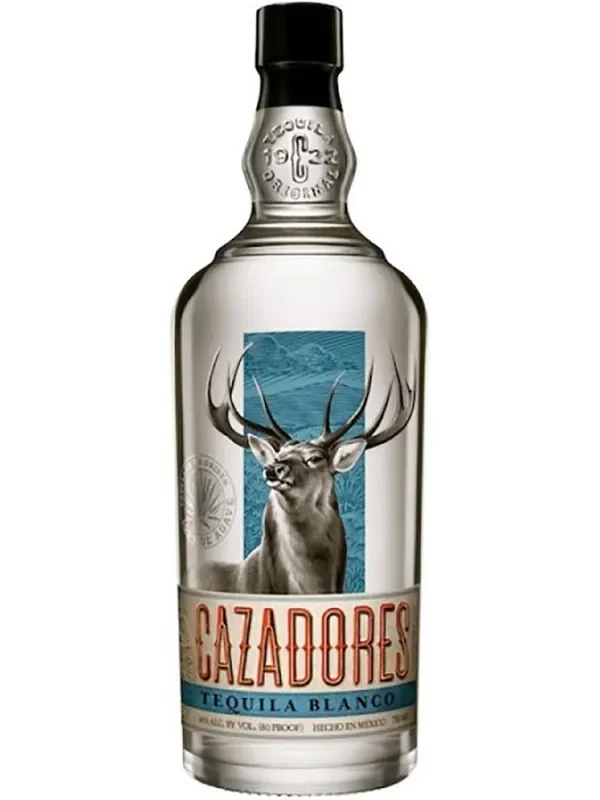 Cazadores Tequila Blanco 750ml