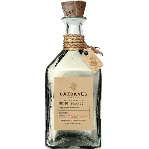 Cazcanes No10 Blanco Still Strength 108Proof – 750ml