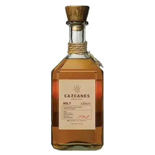 Cazcanes No7 Anejo 80Proof – 750ml