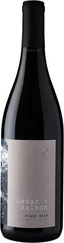 Cedar & Salmon Pinot Noir 2016 750ml