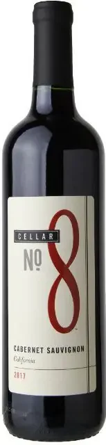Cellar No. 8 Cabernet Sauvignon 2017 750ml