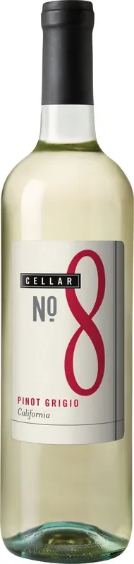 Cellar No. 8 Pinot Grigio 2018 750ml