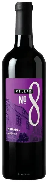 CELLAR NUMBER 8 ZINFANDEL, CALIFORNIA 750 ml