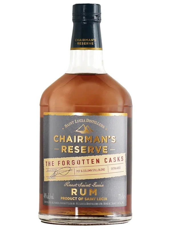 Chairman’s Reserve The Forgotten Casks Saint Lucia Rum