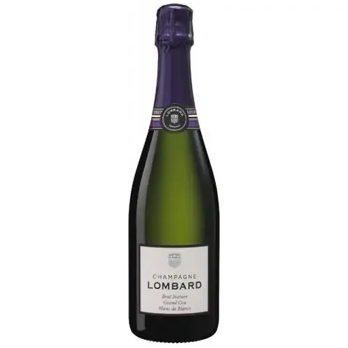 Champagne Lombard Blanc de Blancs Grand Cru Brut Nature NV – 750ML
