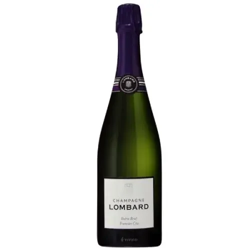 Champagne Lombard Extra Brut NV – 750ML