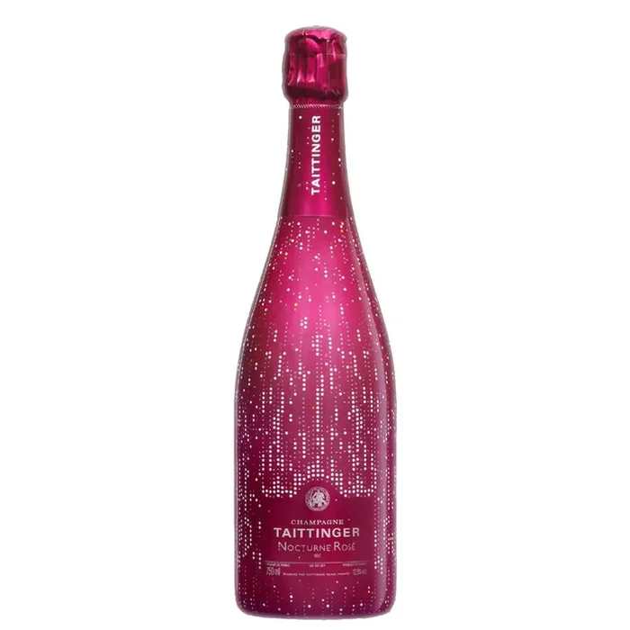 Champagne Taittinger Brut Nocturne Rosé City Lights