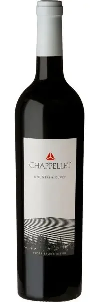Chappellet Mountain Cuvee Proprietor‘s Blend Napa Valley 2023 750 ml