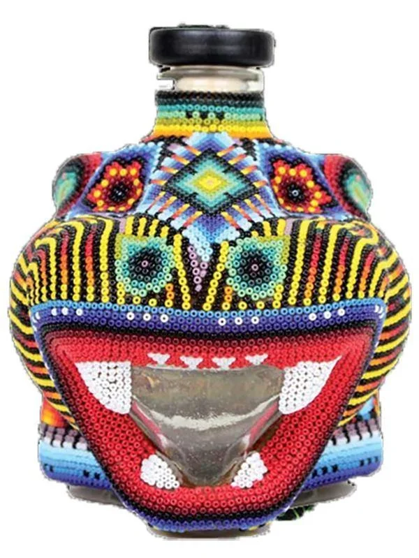 Chaquira Beaded Jaguar Extra Anejo
