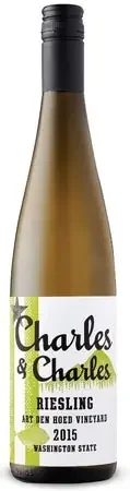 Charles & Charles Riesling Art Den Hoed Vineyard 2015 750ml
