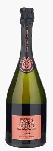 CHARLES HEIDSICK BRUT ROSE 2008 750 ml