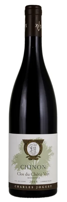 Charles Joguet Chinon Clos du Chene Vert 2014 750ml
