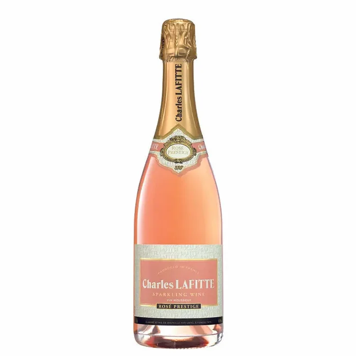 Charles Lafitte Sparkling Rose Prestige France
