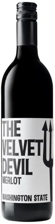 Charles Smith Merlot The Velvet Devil 2017 750ml