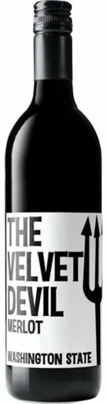 Charles Smith Merlot The Velvet Devil 2019 750ml