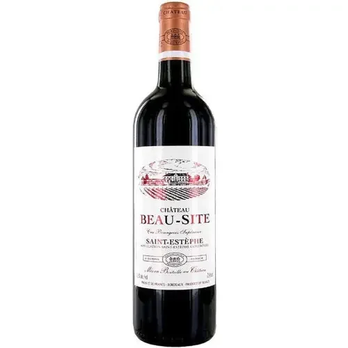 Château Beau-Site Saint-Estèphe 2017 – 750ML