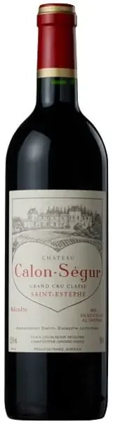 Chateau Calon-Segur Saint-Estephe 3eme Grand Cru Classe 2016 750ml