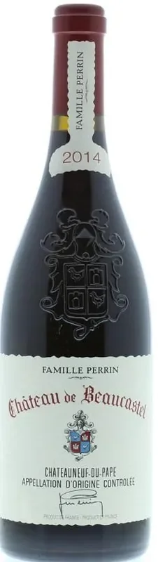Chateau de Beaucastel Chateauneuf-Du-Pape 2014 1.50L