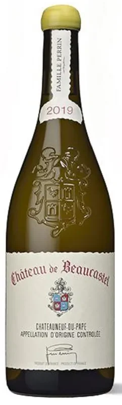 Chateau de Beaucastel Chateauneuf-Du-Pape Blanc 2019 750ml