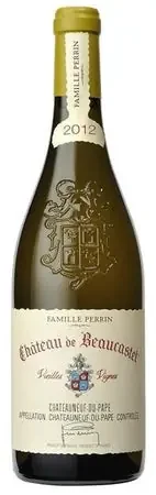 Chateau de Beaucastel Chateauneuf-Du-Pape Blanc Vieilles Vignes 2012 750ml