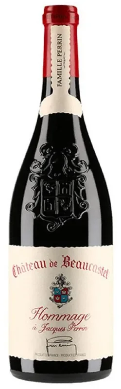 Chateau de Beaucastel Chateauneuf-Du-Pape Hommage A Jacques Perrin 2018 750ml