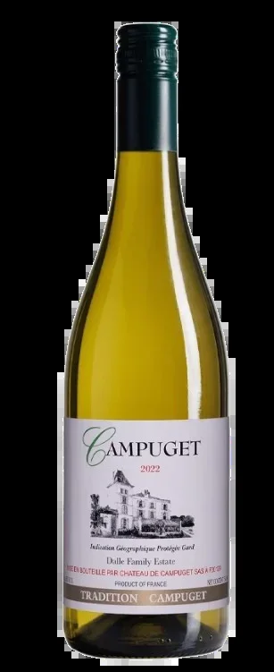 Chateau de Campuget Tradition Blanc 2022 750 ML