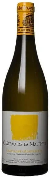 CHATEAU DE LA MALTROYE CHASSAGNE-MONTRACHET LES CHENEVOTTES” 2019″ 750 ml
